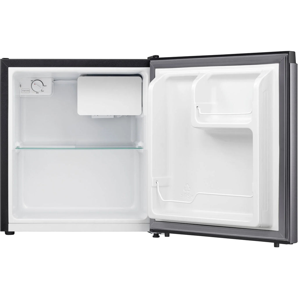 Compact Refrigerator with Freezer, Silver S43151