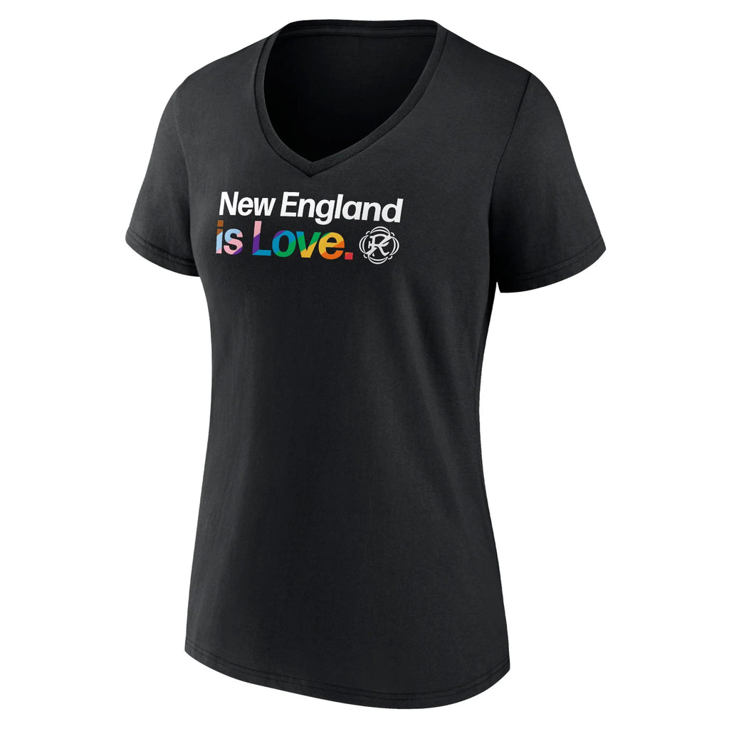 Black V-Neck T-Shirt N140135