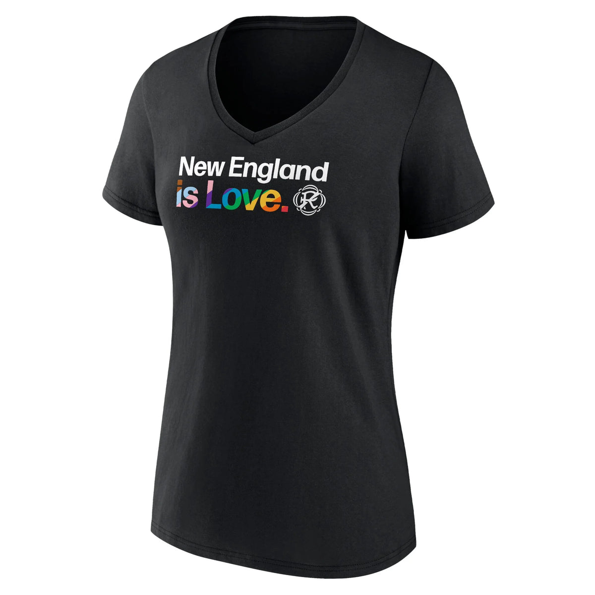 Black V-Neck T-Shirt N140135