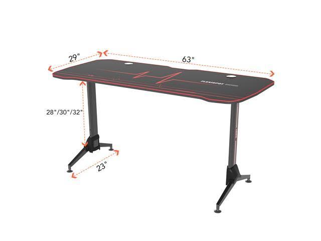 Standing Gaming Desk Y3062