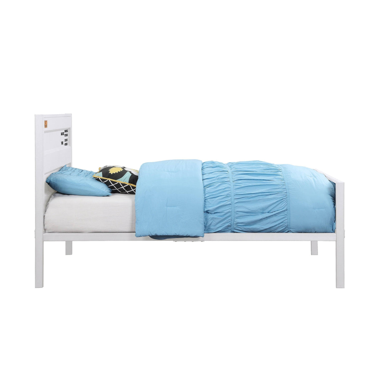 Twin Bed White Y4579