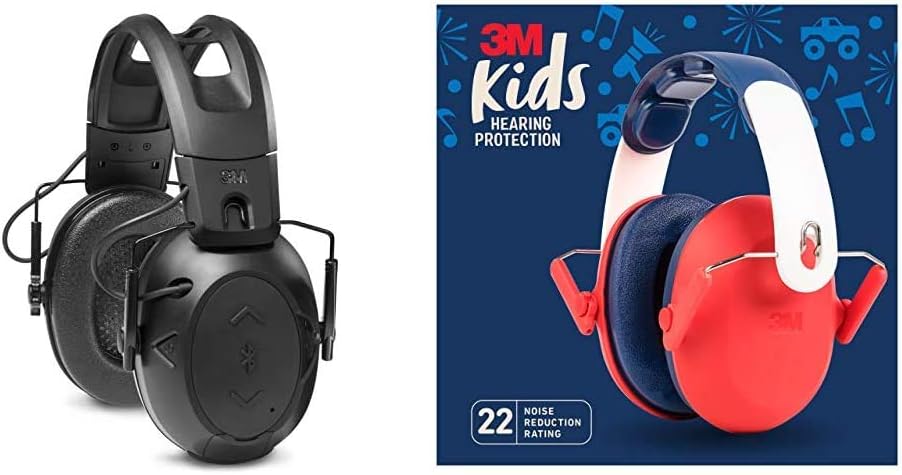 Tactical 500 Electronic Hearing Protector with Bluetooth, NRR 26 dB P788