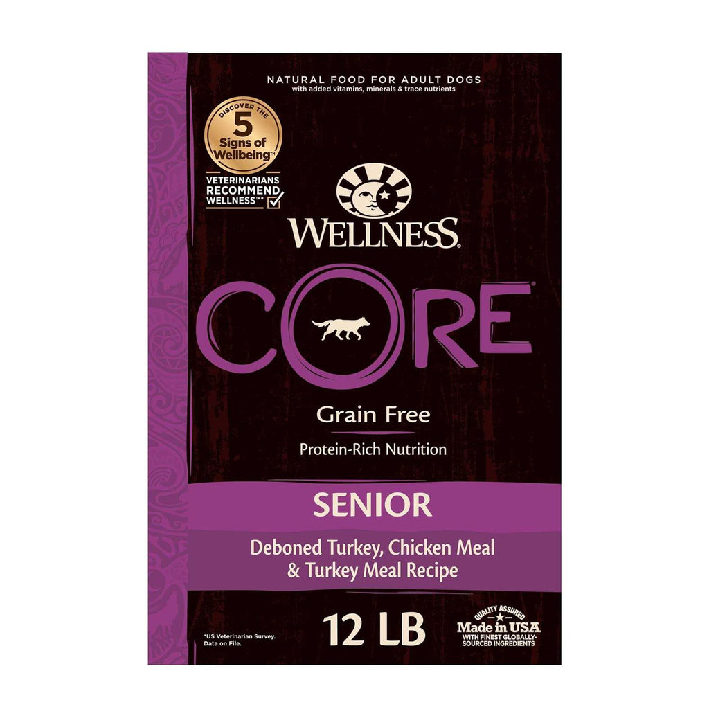 Natural Grain Free Senior Dry Dog Food L52334