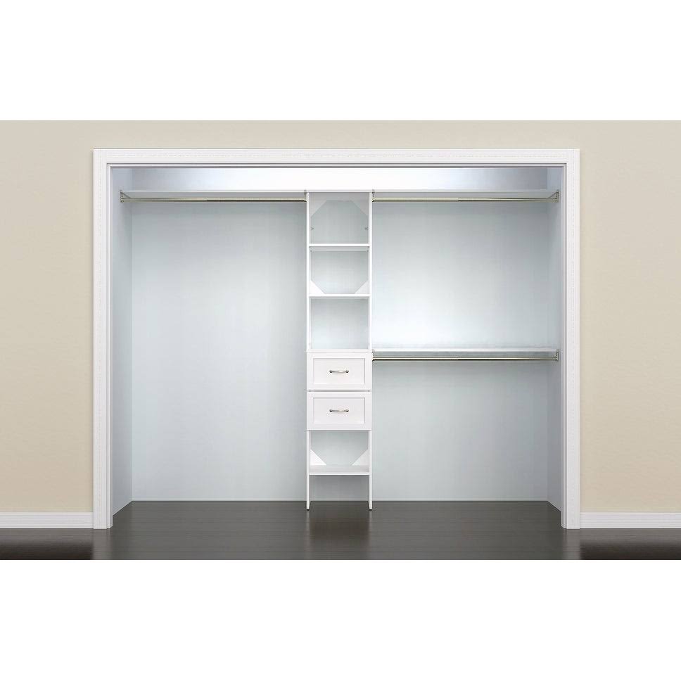Natural Gray Closet Organizer X3174