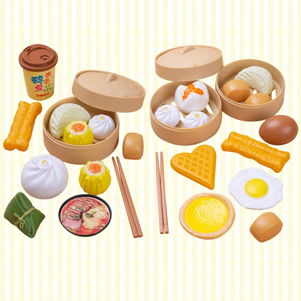 29pcs/2 Sets Kid Cooking Toys Kitchen Toys U2430