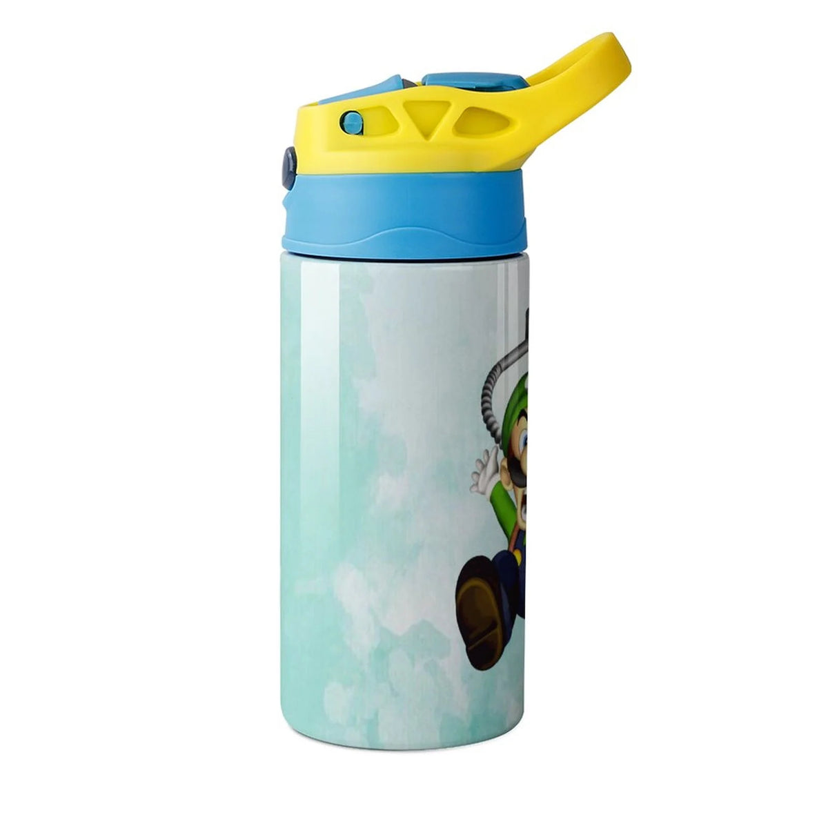 Insulated Stainless Steel Water Bottle with Straw C82350