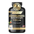 Ashwagandha 6000mg Black Pepper Capsules N444196