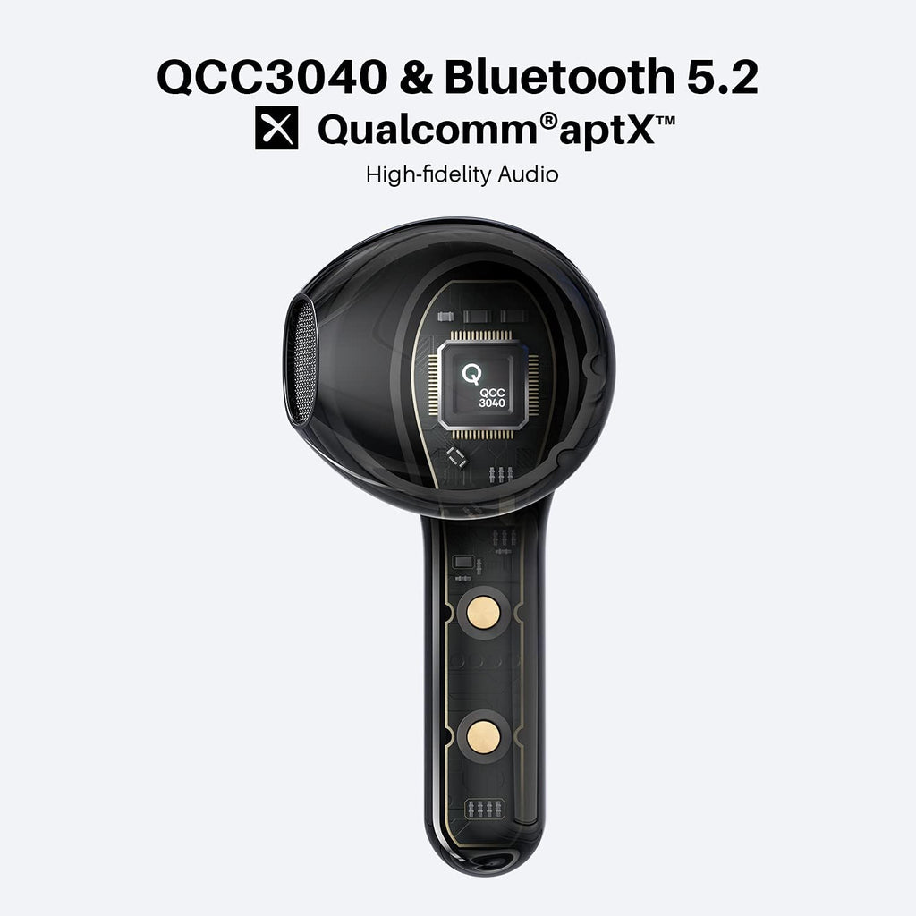 Wireless Earbuds with Bluetooth 5.2, 32H Playtime, Pack of 2 S44917