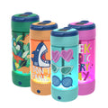4-Pack 16 oz Pop Lights Water Bottles G156