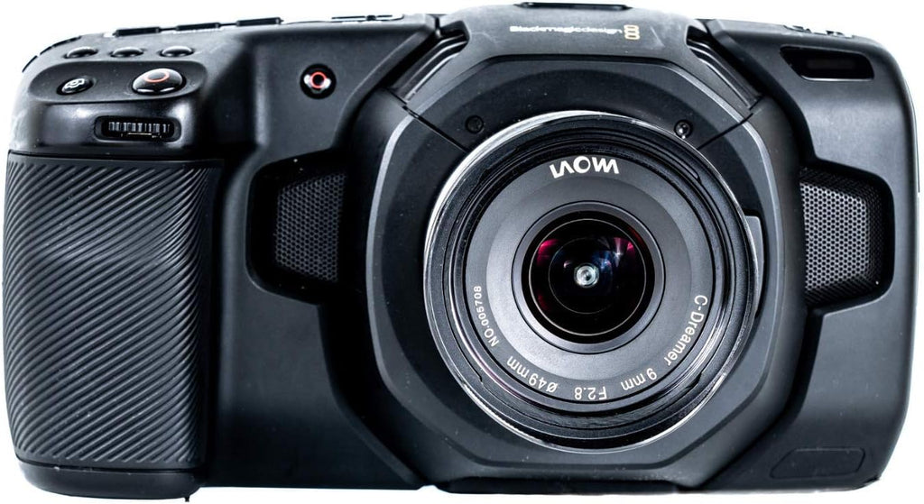 9mm f/2.8 Zero-D Lens for M43 W420