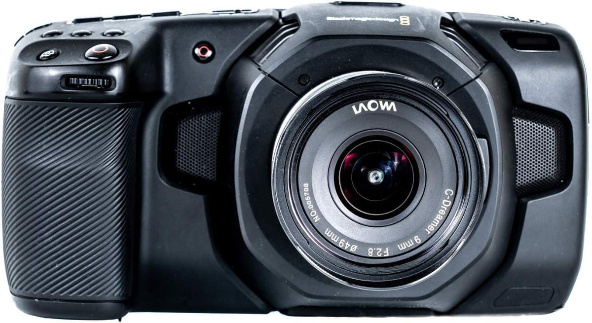 9mm f/2.8 Zero-D Lens for M43 W420