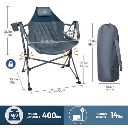 Oversized Portable Folding Camping Chair H81335