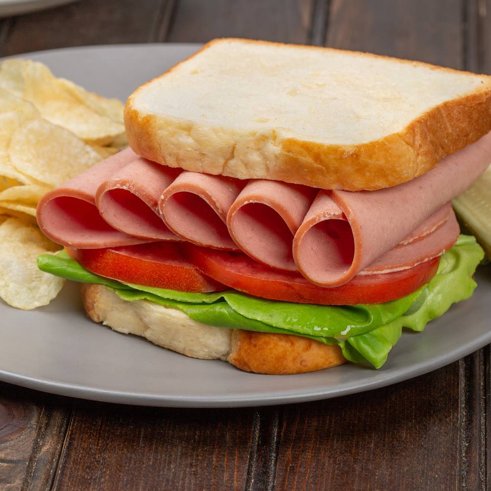 5 lb. Deli Bologna - 2/Case C8282