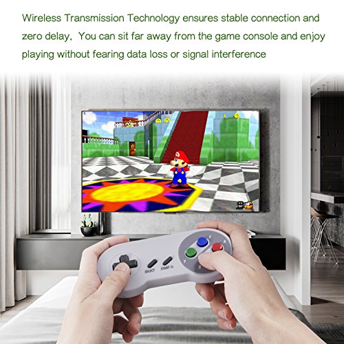 2 Pack 2.4 GHz Wireless USB PC Controller F824
