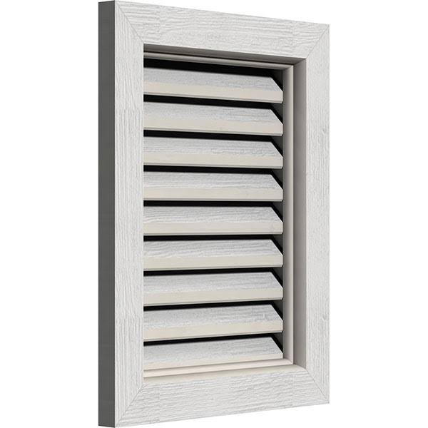Primed Vertical Gable Vent H16501