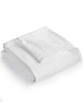 100% Cotton Full/Queen Blanket - White O54231