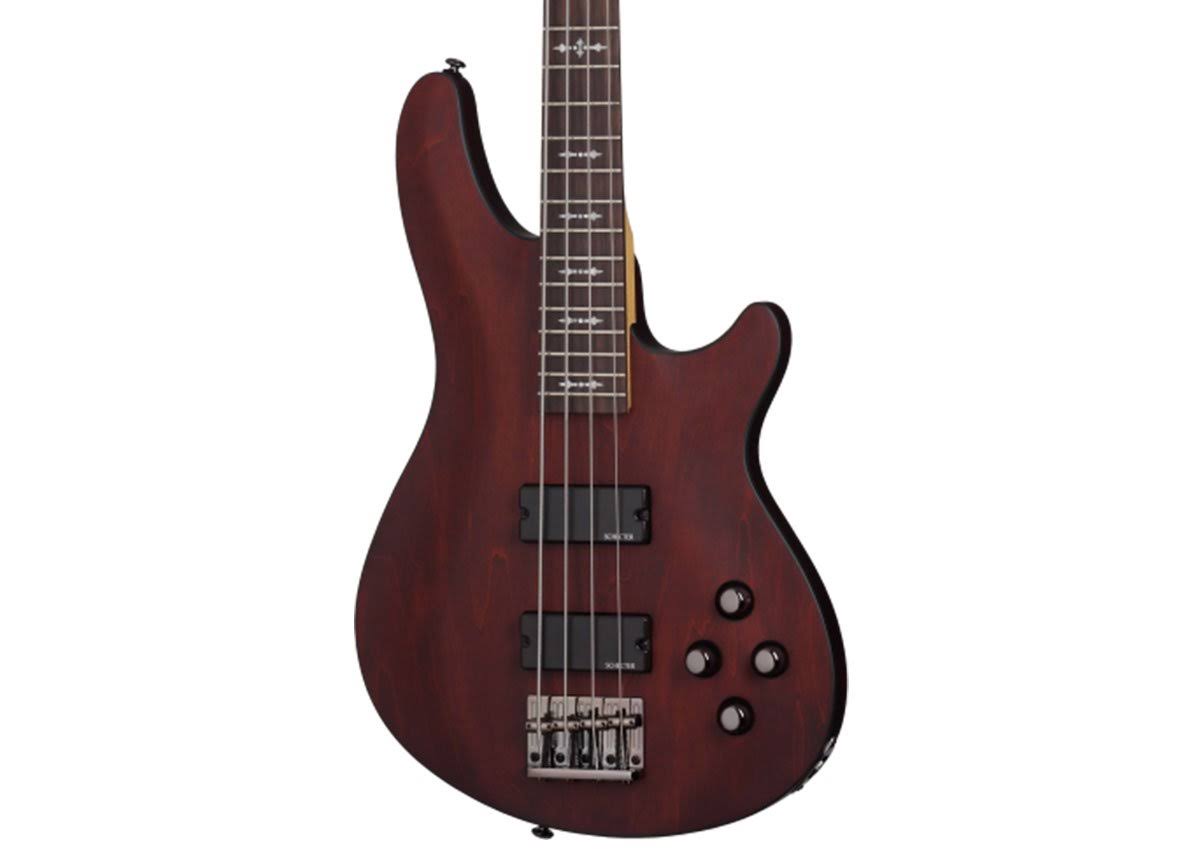 Walnut Satin Electric Bass Guitar K616