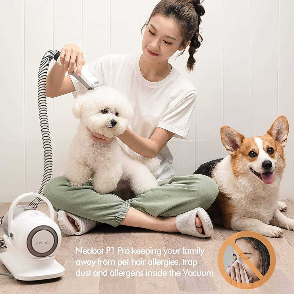 Pet Grooming Kit & Vacuum E823