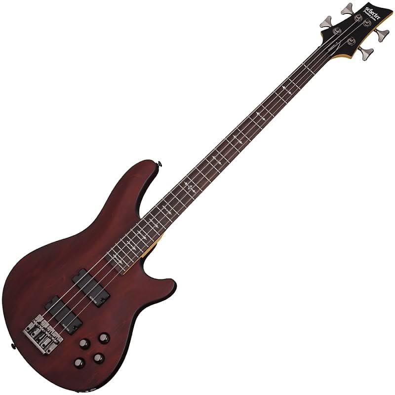 Walnut Satin Electric Bass Guitar K616