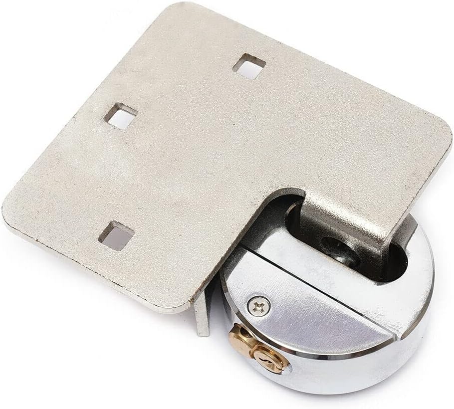 2pcs Steel Van Door Lock & Hasp Set with 2 Locks and 4 Keys U458807