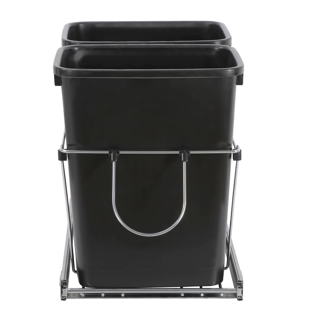 Dual 35Qt Pullout Trash Can I51494