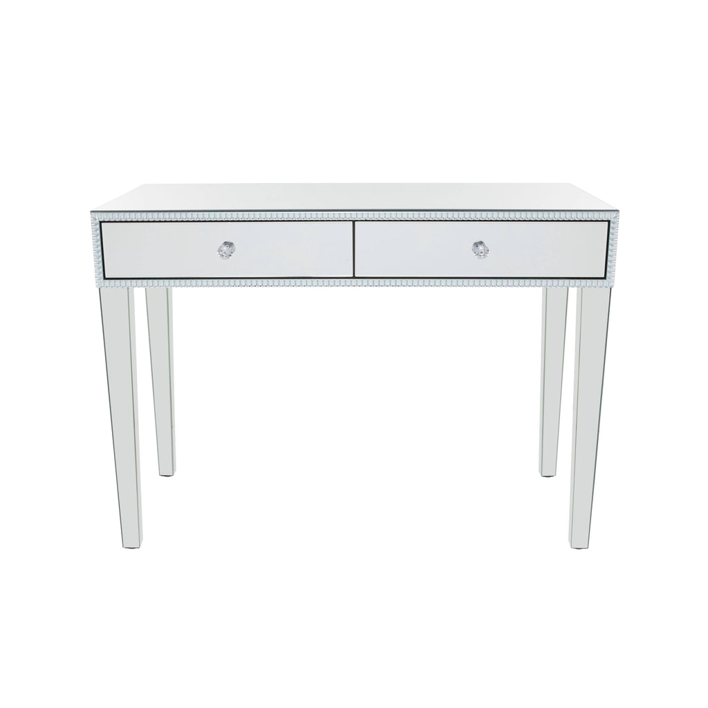 Silver MDF Glam Console Table X57989
