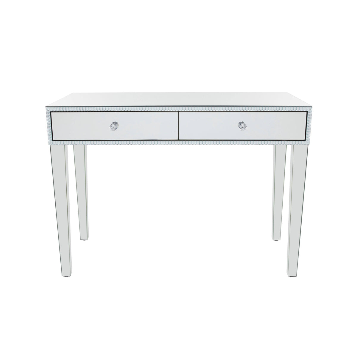 Silver MDF Glam Console Table X57989