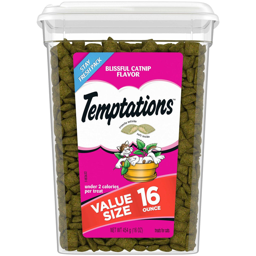 Catnip Flavor Cat Treats K18452