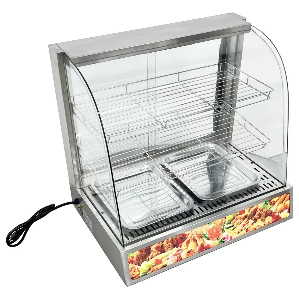 3 Tiers Electric Food Warmer Display Cabinet H5986