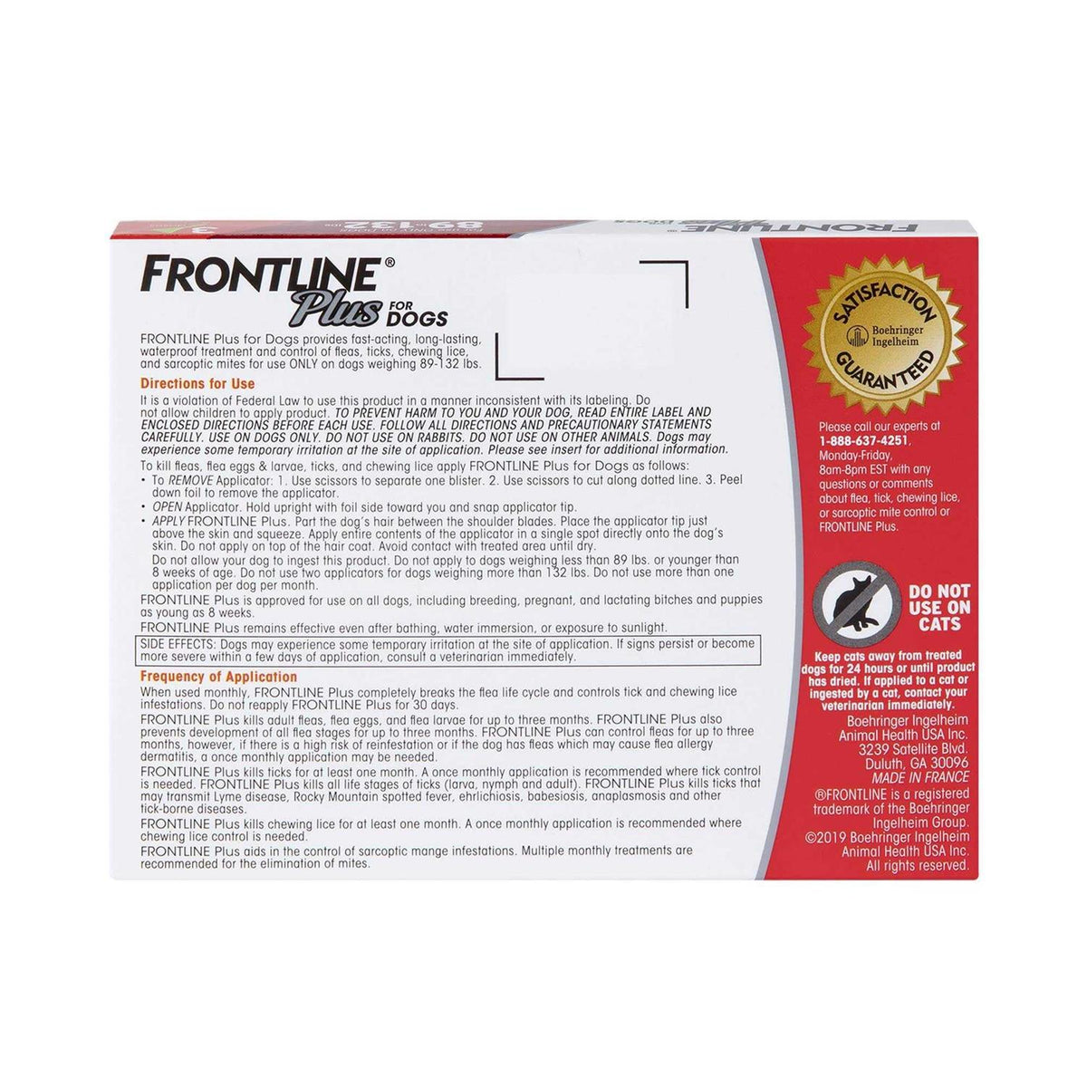 Flea Tick Dogs M92389