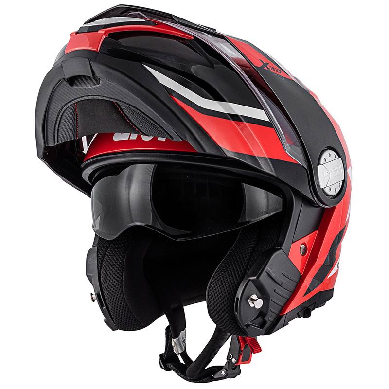 Helmet Red / Black Size S Y82804