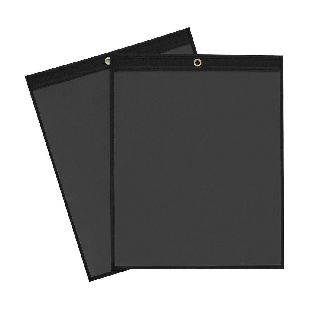 Solid Back Job Ticket Holders, 25/Case T589241
