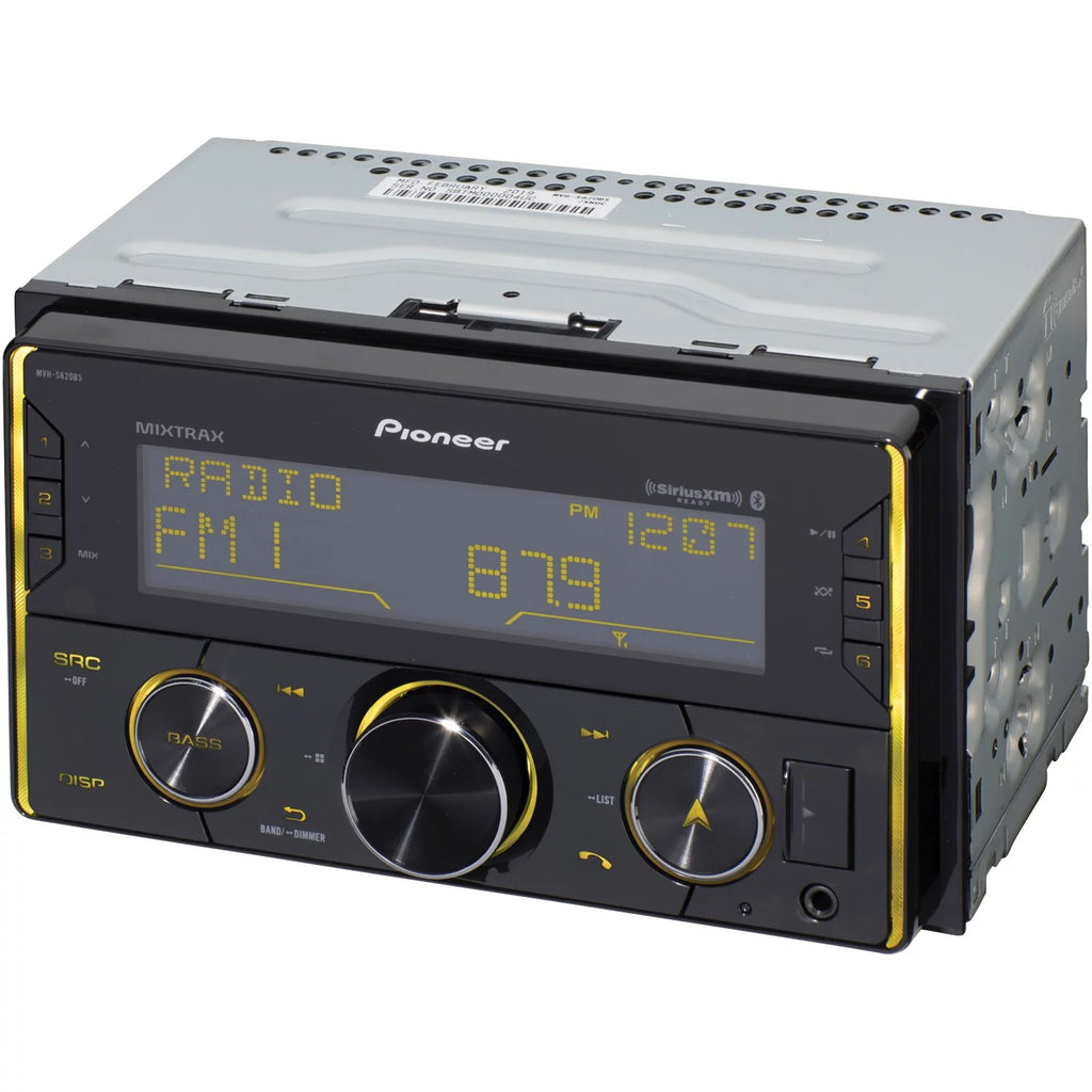 Double-DIN Digital Media Receiver with Bluetooth F42472
