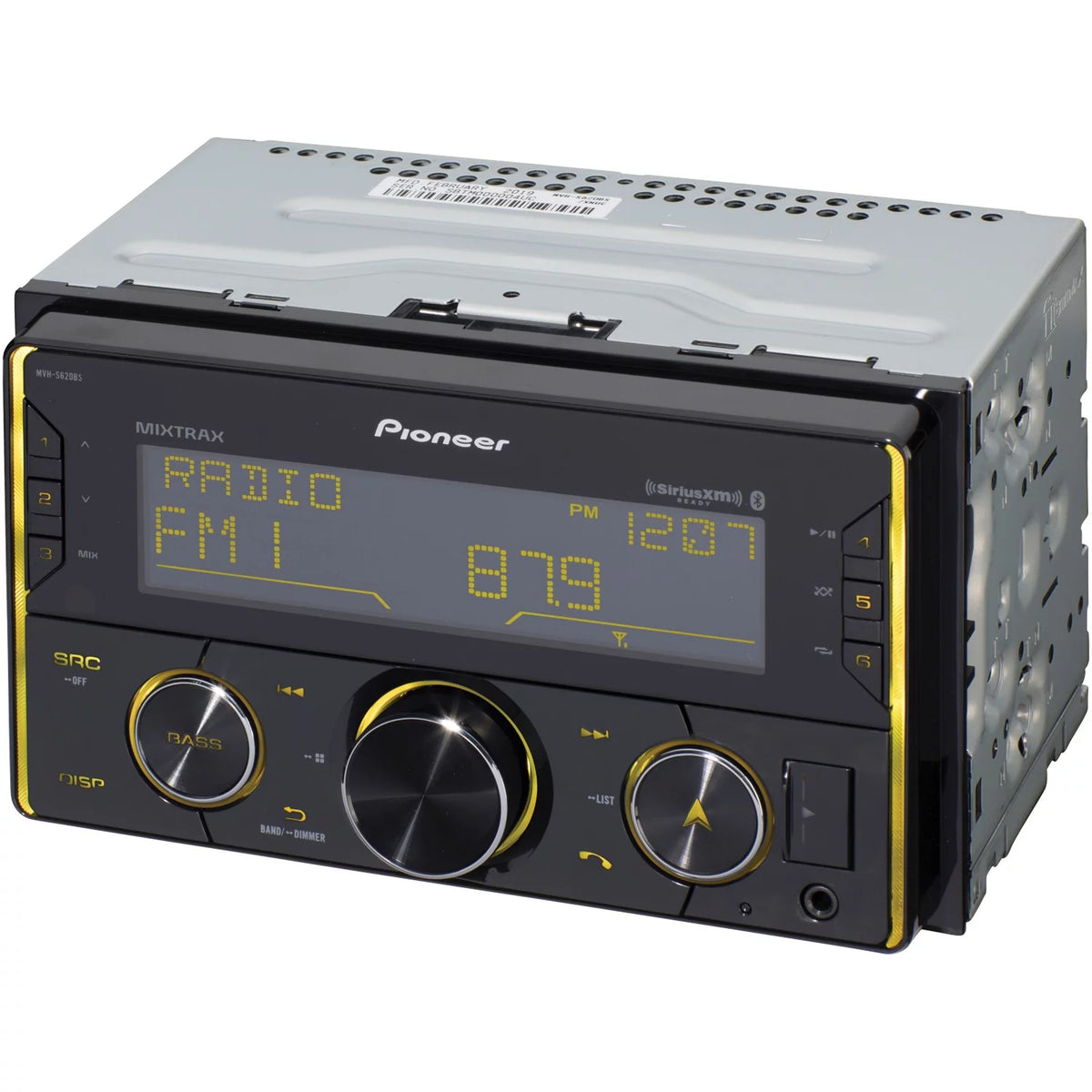 Double-DIN Digital Media Receiver with Bluetooth F42472