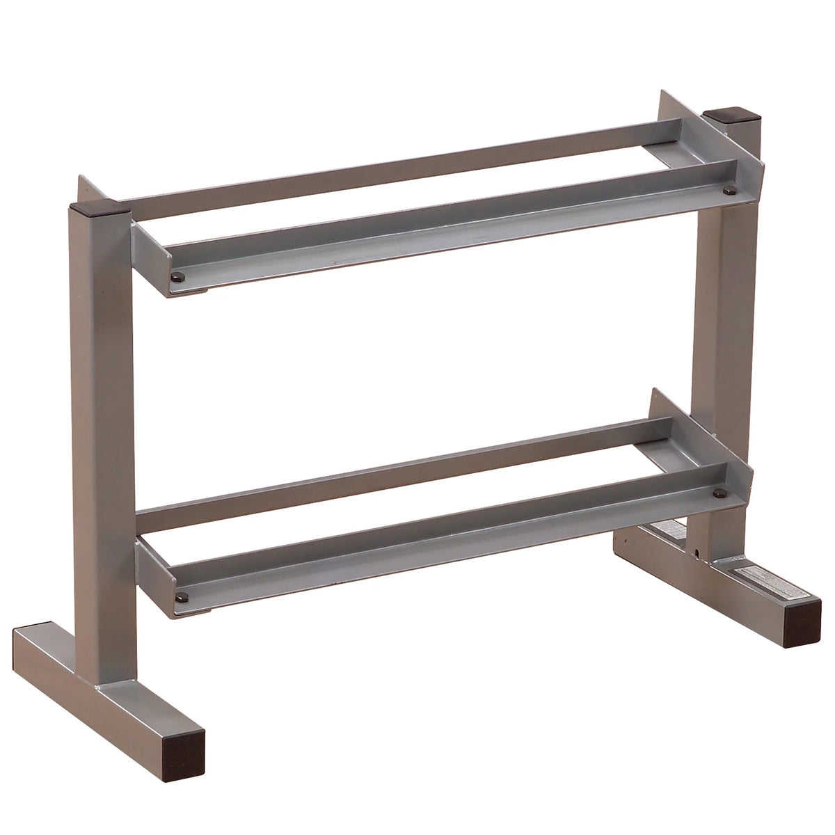 Dumbbell Rack with 5-25 lbs Rubber Dumbbell Set T96627