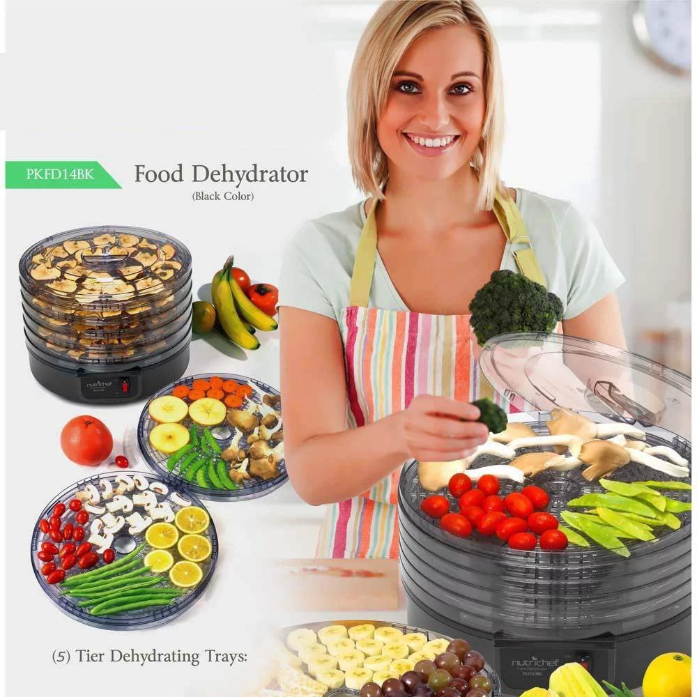 Black Food Dehydrator N616072