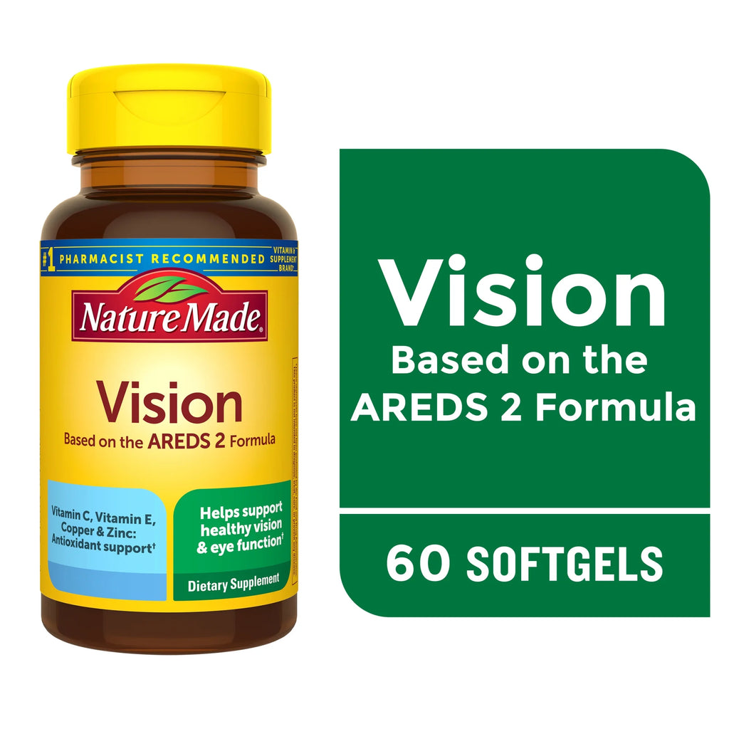 60 Count Eye Vitamins Softgels Y38372