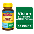 60 Count Eye Vitamins Softgels Y38372