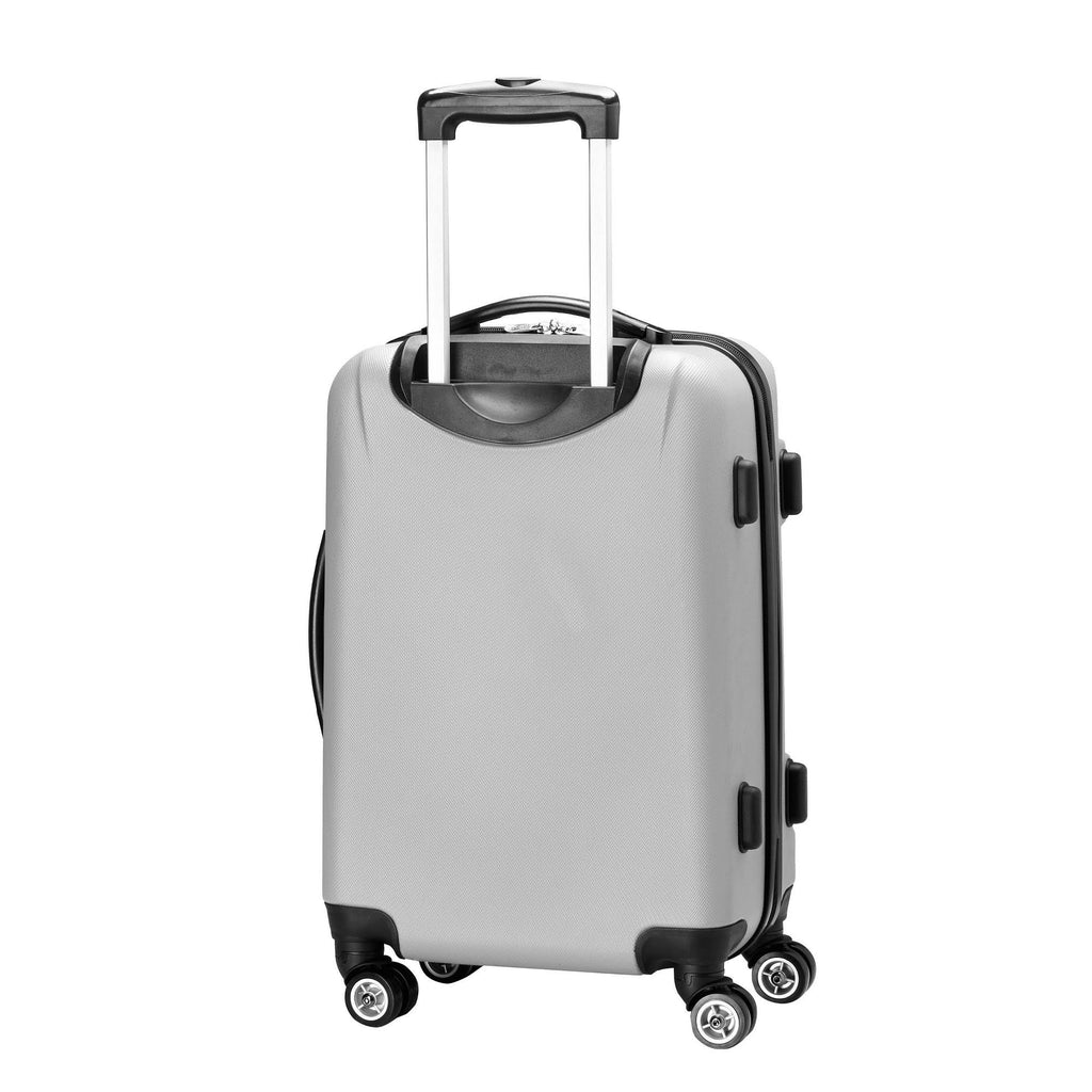 Silver 8-Wheel Hardcase Spinner Carry-On A658
