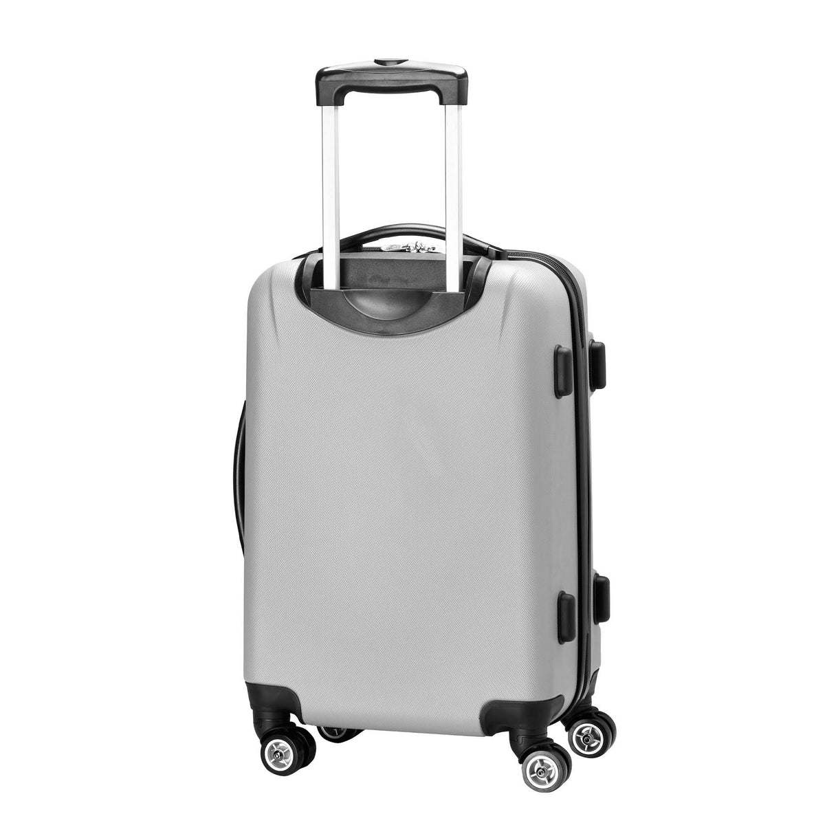 Silver 8-Wheel Hardcase Spinner Carry-On A658