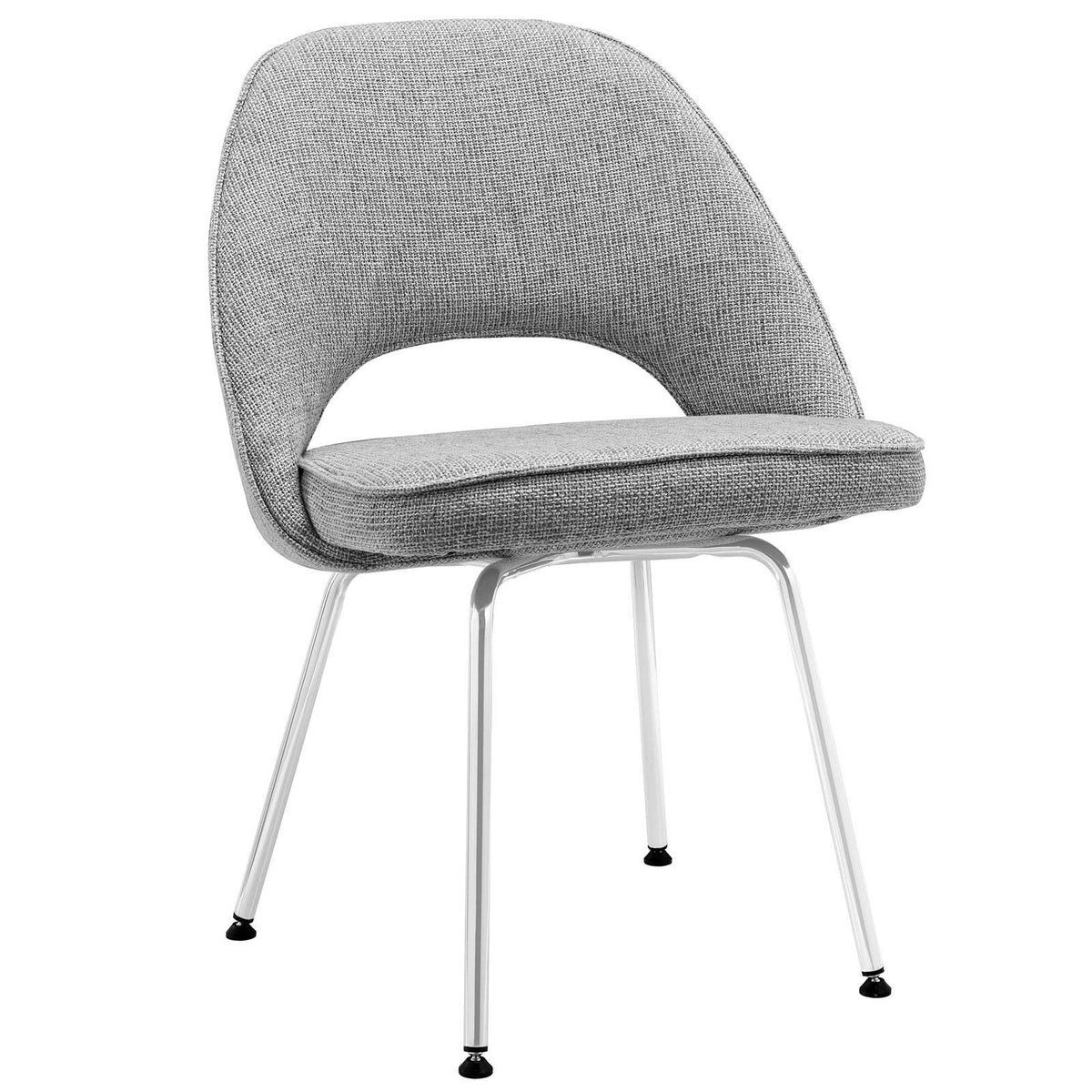 Oatmeal Fabric Dining Side Chair N74069