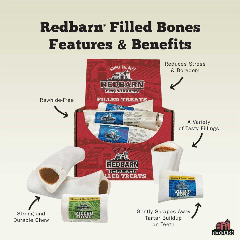 Natural Filled Bone Flavor Small P776