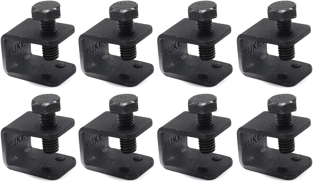 4pcs Carbon Fiber Mud Flaps with Hardware D124