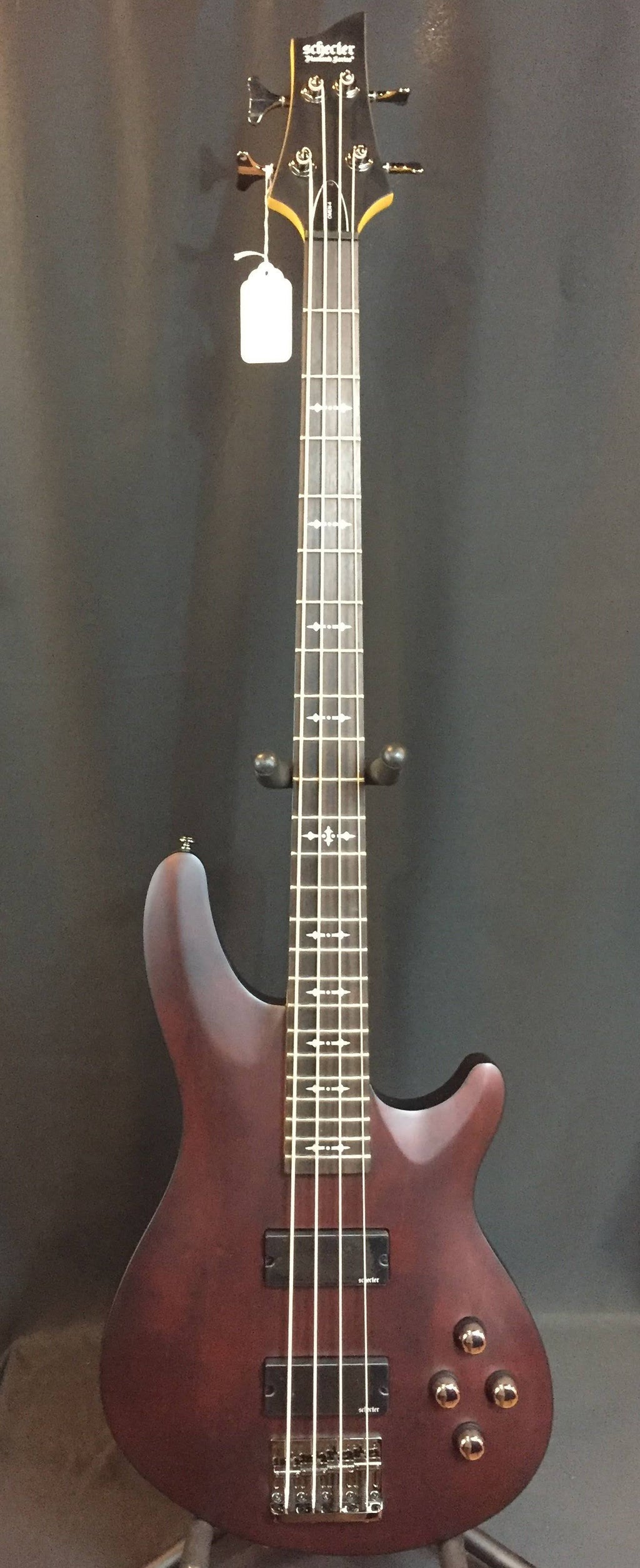 Walnut Satin Electric Bass Guitar K616