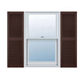 Open Louver Shutters with Shutter-Loks, Per Pair H38941
