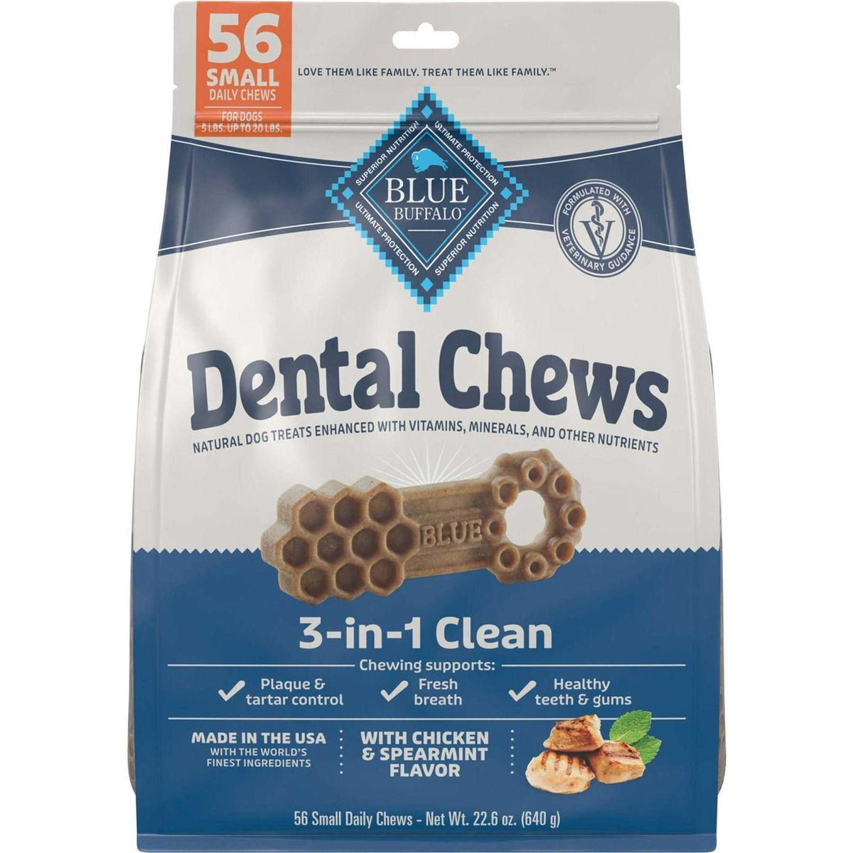 Chicken & Spearmint Dog Dental Chews E460283