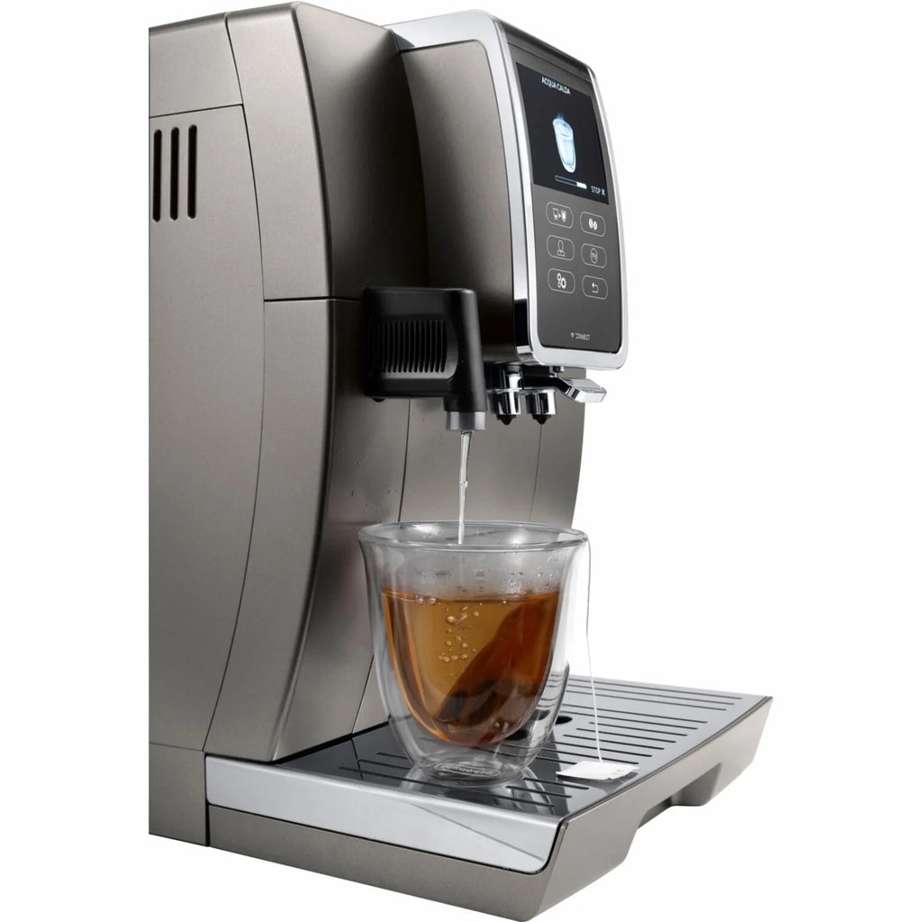 Smart Coffee and Espresso Machine with Automatic Milk Frother A93231