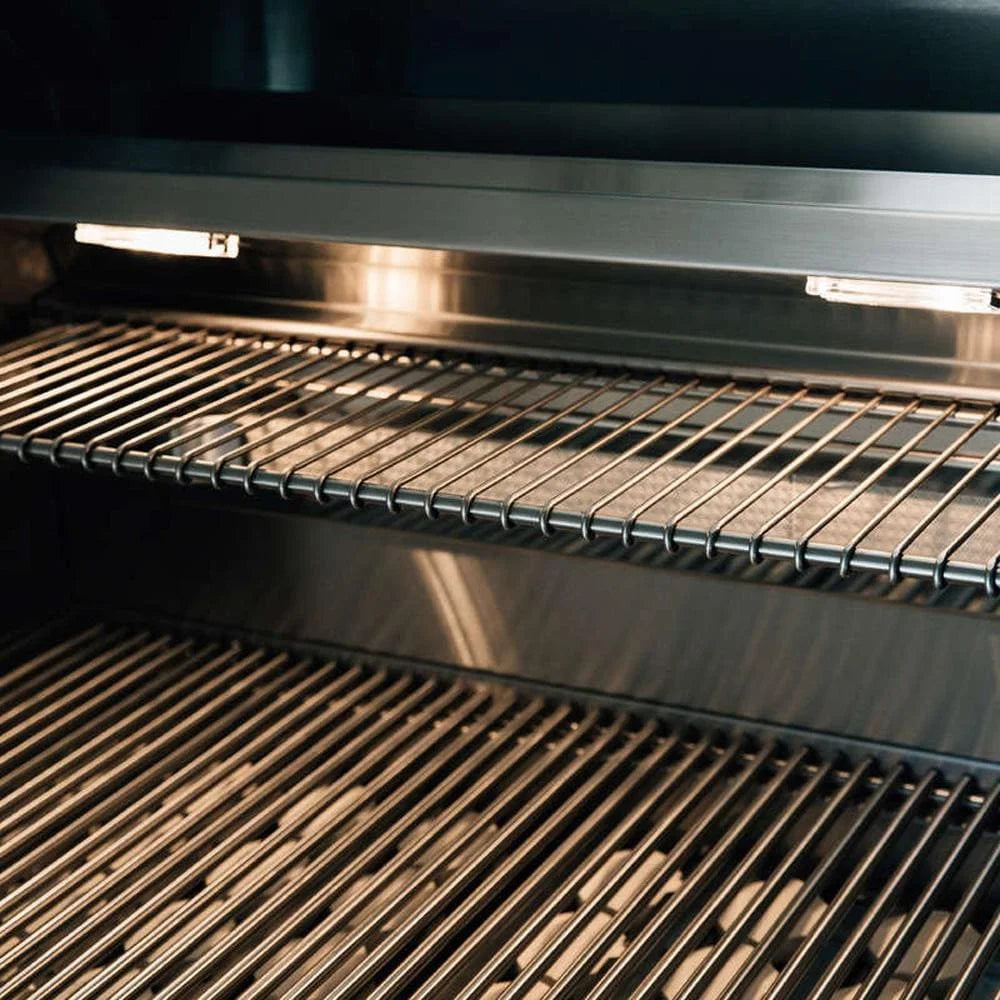 30-Inch 2-Burner Built-In Natural Gas Grill With Stainless Steel Burners & Rotisserie D370958