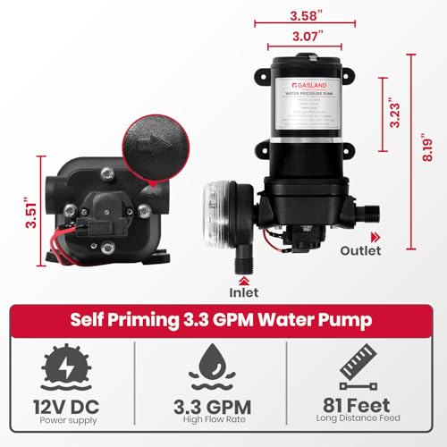 1.58GPM 6L Portable Gas Water Heater Y580983