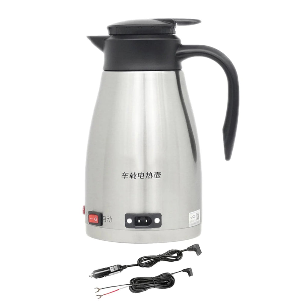 12V Stainless Steel Car Electric Kettle with Indicator Light A790